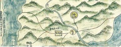 馬 건강 기원 마단 있던 곳… 남목~염포 고갯마루 추정