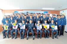 울산구치소 신규 교정공무원 6명 환영식