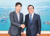 울산지방노동위원장 내방