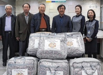 교통안전공단 울산본부, 울산남부신협과 사랑의 이불 전달