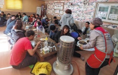 남구 선암동 행복마을가꾸기추진위원회, 점심대접 봉사활동