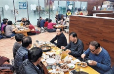 조마루뼈다귀 울산 태화점, 어르신 식사 대접