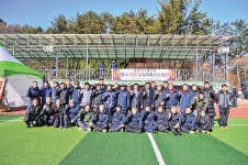 온산OB축구회 창립 제17주년 기념대회 개최