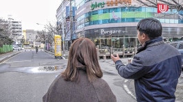 멀쩡한 도로 막아 손해 입혀놓고, 되려 사용료 챙기는 중구청
