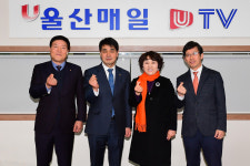 문병용 농협중앙회 울산지역본부장 내방
