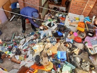 울산 동구 방어동행정복지센터, 쓰레기집 환경정비활동