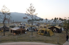 양산시 황산공원 캠핑장, 미니기차 전문위탁운영