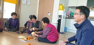 울산 북구 농소3동, 지역 경로당 등 찾아 의견 청취