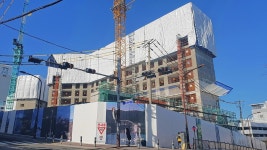 울산 동구 전하동 대규모 공동주택 주차난 문제 내년 초 해소 전망