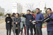 이동권 북구청장, 구청장 바로소통실 주민건의 현장 확인
