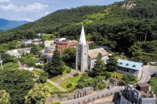 드론으로 보는 울산문화재-(56)울산 언양성당과 사제관 (蔚山 彦陽聖堂과 司祭館)