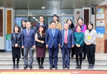 김진규 남구청장 울산남구종합사회복지관 방문