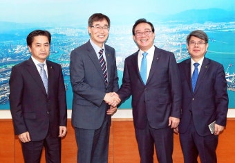 한국토지주택공사 문정인 부산울산 지역본부장 울산시청 방문