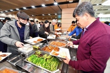 (사)대한한돈협회 울산시지부, 시청 구내식당에서 돼지고기 소비 촉진 시식회