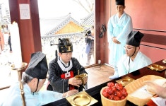 2019년 구강서원 춘기향례 봉행