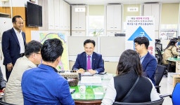 이동권 북구청장, 4월 구청장 바로소통실서 민원 상담