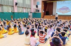 울산 옥동초, 방어보행 3원칙 교통안전 교육