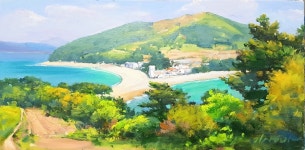 장춘광화대학교한국교류어학원 | 울산-장춘 자매결연 25주년, '제24회 한·중 미술교류전' 개막