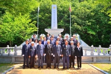 무공수훈자회 울주군지회 선망회원 추모제 및 신불산 참전용사 추모제