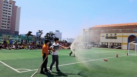 울산동부소방서 화암119안전센터 합동소방훈련