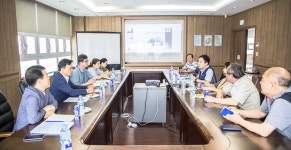 이동권 북구청장 중소기업 찾아 현장 목소리 청취