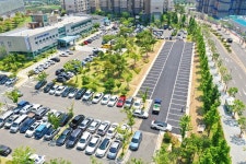 양산시 웅상출장소, 주차장 56면 증설공사 완료