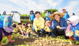 울산 북구청장, 노인일자리사업 현장 격려