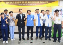 동강병원  설명 잘하는 병원 배지 착용 캠페인