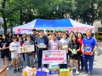 울산광역푸드뱅크, 달동SK뷰 주민들과 나눔프로젝트