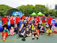 이선호 울산 울주군수, 덕신소공원 물놀이장 방문