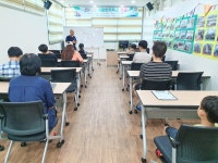 월봉도서관, 김성수 조류생태전문박사 특강