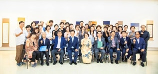 이동권 북구청장, 송정동주민센터 서예회원전 참석