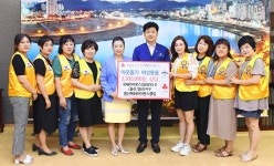 목화라이온스 355지구, 중구에 저소득 학생 지원 물품 전달