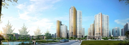 중산매곡주택조합, 울산중산매곡 에일린의 뜰 27일 견본주택 개관