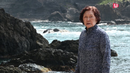 [독도주민 김신열 할머니 단독 인터뷰]   남편 보낸 뒤 나홀로 독도 지킴이…21개월만에 돌아온 우리집 독도야
