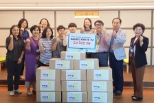티치포울산 사회적협동조합, 외솔초에 도서 기증