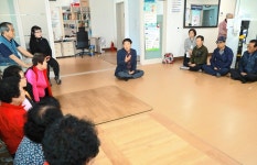 울산 정천석 동구청장, 지역내 경로당 방문