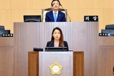 울산 울주군의회 경민정 의원 삼정초 병설유치원 통학버스 필요