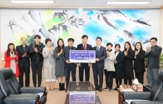 울산 남구사회적경제기업 18개사, 지역 어르신들 위한 실버카 지원