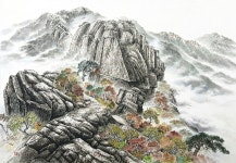 자연경관과 명승지  실경산수화 로 본다