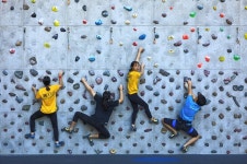 【렌즈속 이야기】 선암호수공원 클라이밍