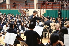 울산 남구 구립교향악단, 신선여고에 찾아가는 음악회 개최