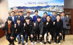 박태완 중구청장, 강소기업 대표 및 산업인턴 격려 간담회