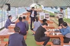 ■2020 신년특집 [농업에서 미래를 꿈꾸는 청춘들]  울주군, 6차 산업 육성·지원 본격화스마트팜 단지 스타농부 관광 클러스터 등 8개... 