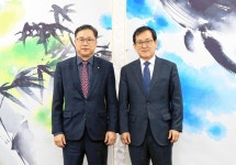 한국산업단지공단 권기용 울산지역본부장 내방