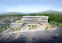 울산 울주군 온산읍 종합행정복지타운 건축 설계공모 당선작 선정