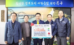 북구 모듈화일반산업단지 입주기업협의회, 이웃돕기 성금