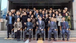 강신욱 통계청장, 동남지방통계청 방문