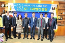 울산 울주군, 스마트시티 조성 KT-C레벨컨설팅 진행