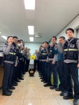 울산중부경찰서 병영지구대 청렴 항아리 떡 나눔 행사